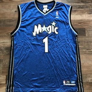 NWOT - Orlando Magic NBA Basketball Jerseys #1 Tracy McGrady